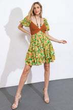 BEACH BUM GIRL'S MINI DRESS Flying Tomato