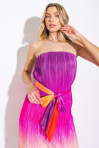 GIVE IT A GO IN GARDEN MIDI DRESS Flying Tomato