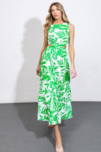 LIVE YOUR TRUTH WOVEN MIDI DRESS Flying Tomato
