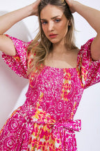 A LEAP OF FAITH WOVEN MAXI DRESS Flying Tomato