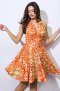 CAPITOLA DATES WOVEN DRESS Flying Tomato