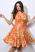 CAPITOLA DATES WOVEN DRESS Flying Tomato
