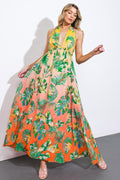 ADORABLE DAYS WOVEN MAXI DRESS Flying Tomato