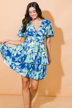 INSTANTLY LOVABLE WOVEN MINI DRESS Flying Tomato