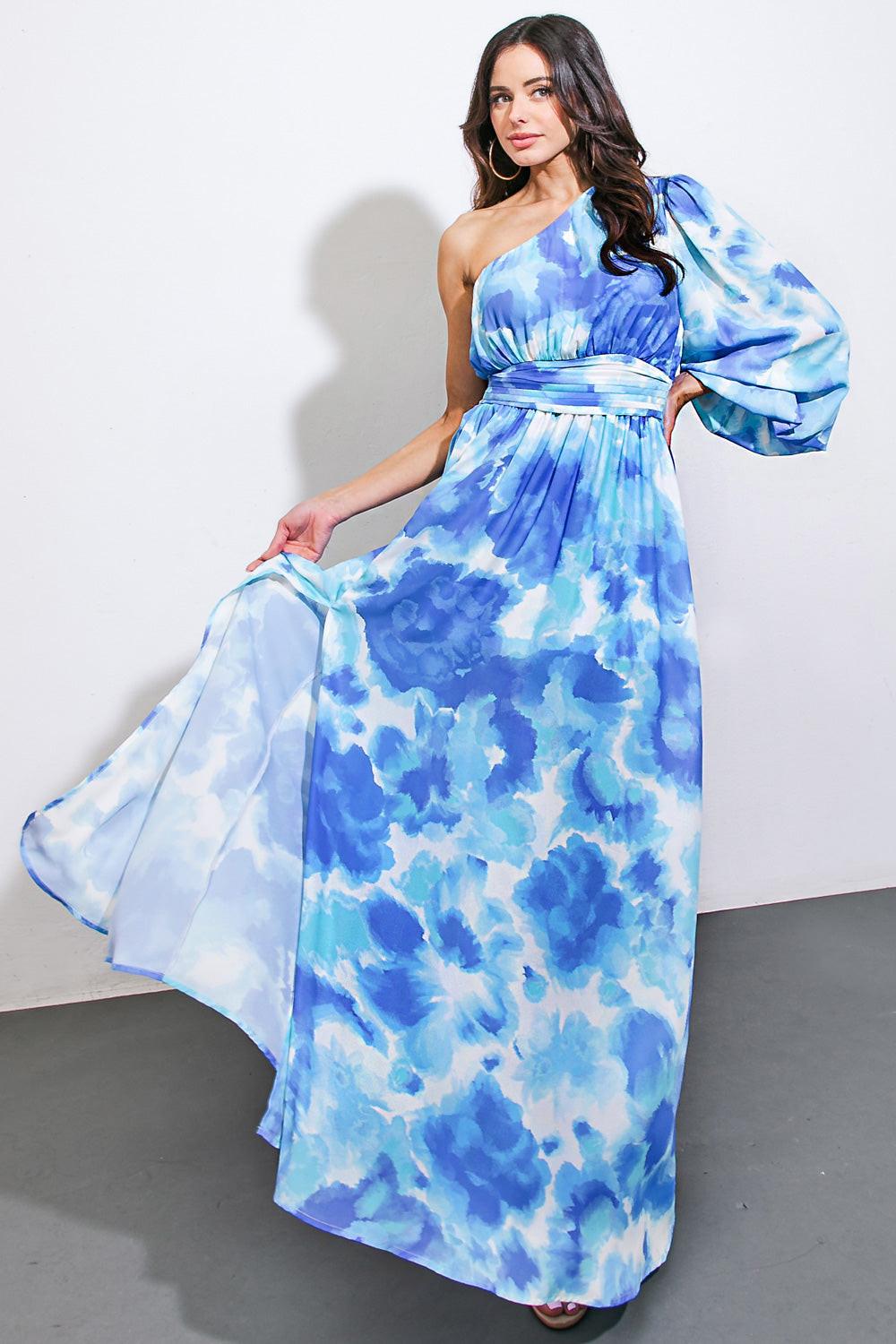 BETTER DAYS WOVEN MAXI DRESS Flying Tomato