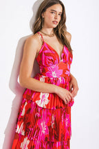 BEYOND AMAZING WOVEN MAXI DRESS Flying Tomato