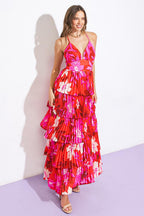 BEYOND AMAZING WOVEN MAXI DRESS Flying Tomato