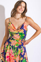 SWEETEST SOUL WOVEN MIDI DRESS Flying Tomato