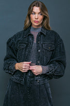 SEE YOU GO DENIM JACKET Flying Tomato