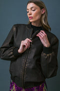 MY GREATEST JOY LEATHER JACKET Flying Tomato