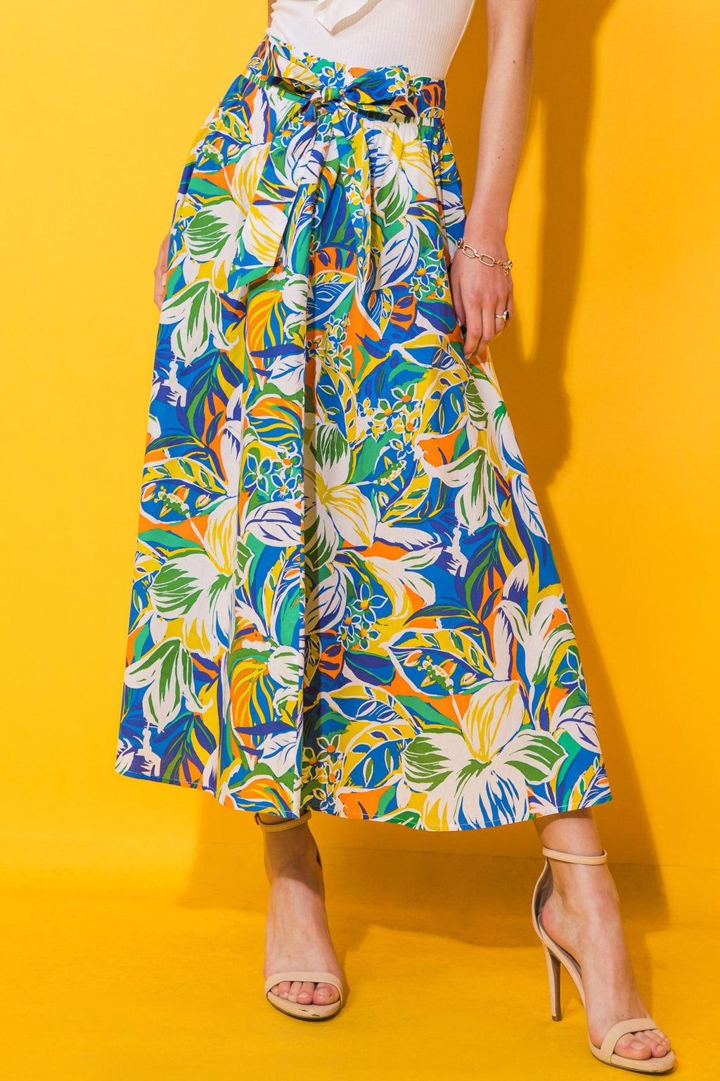 ONE AND ONLY POPLIN SKIRT Flying Tomato