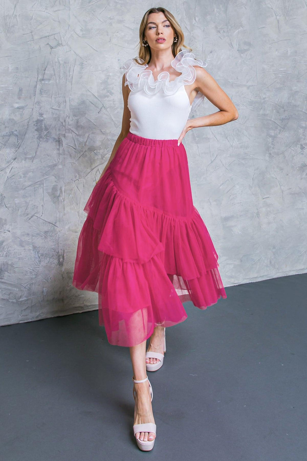 IT'S ALL SPECIAL TULLE SKIRT Flying Tomato