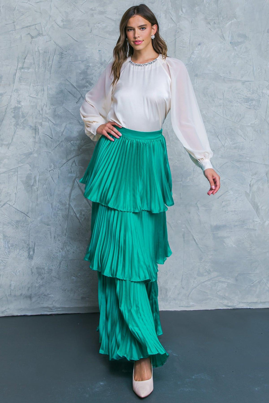 IN LOVE WITH ME WOVEN SKIRT Flying Tomato