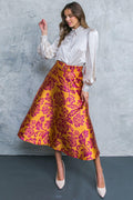 PERFECT REFINEMENT WOVEN SKIRT Flying Tomato
