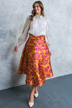 PERFECT REFINEMENT WOVEN SKIRT Flying Tomato