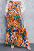 FEELS LIKE FALL WOVEN MAXI SKIRT Flying Tomato