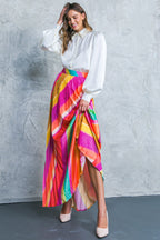 DRAMATIC DREAMS WOVEN SKIRT Flying Tomato