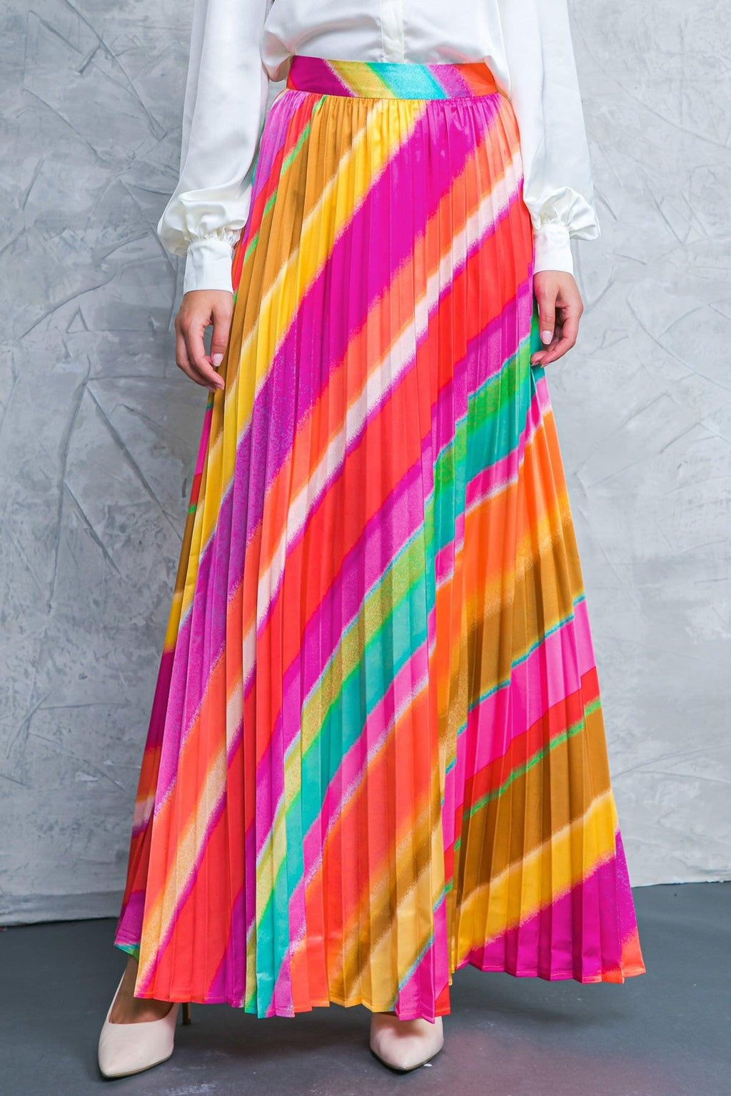 DRAMATIC DREAMS WOVEN SKIRT Flying Tomato