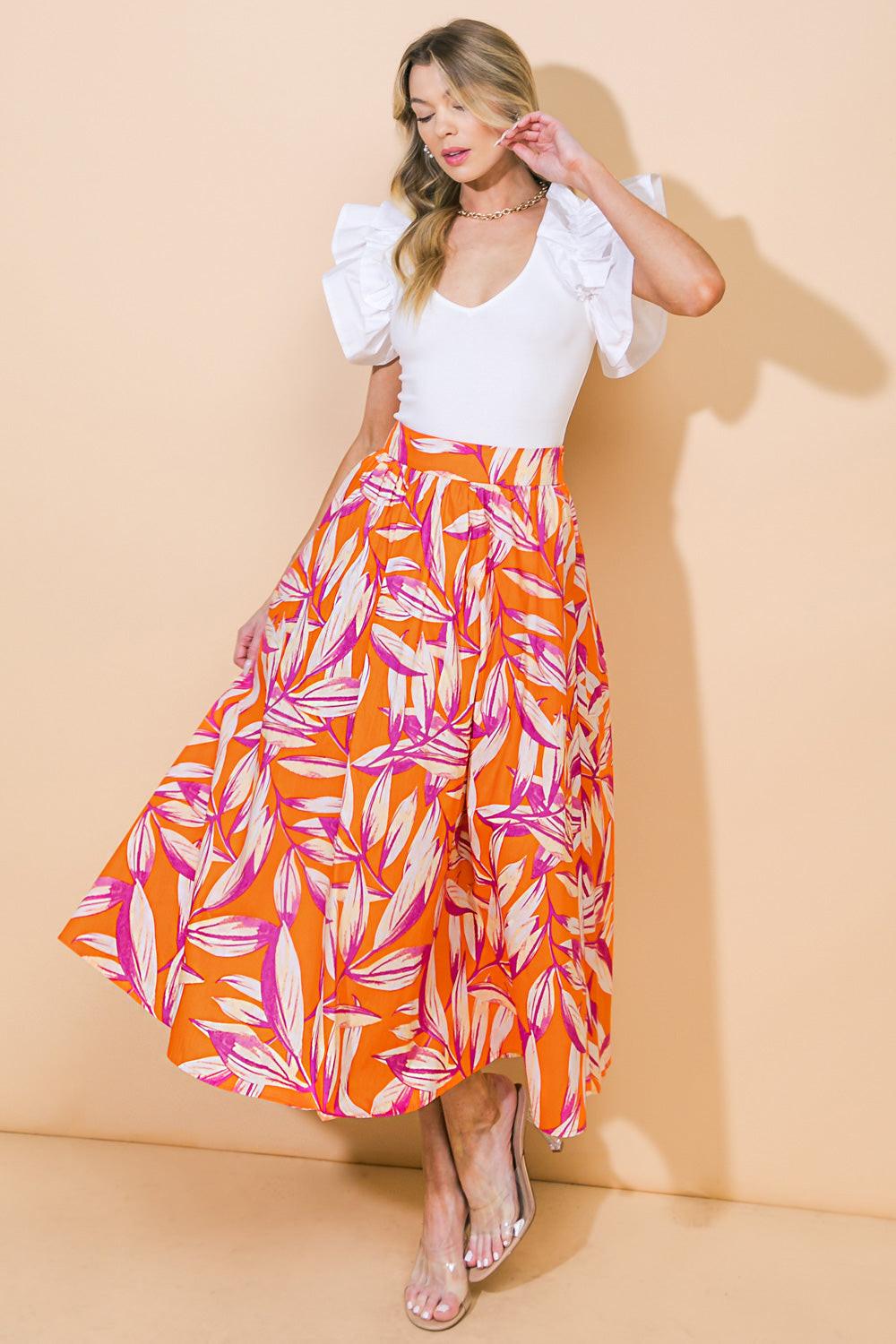 A WORLD OF GOOD WOVEN SKIRT Flying Tomato