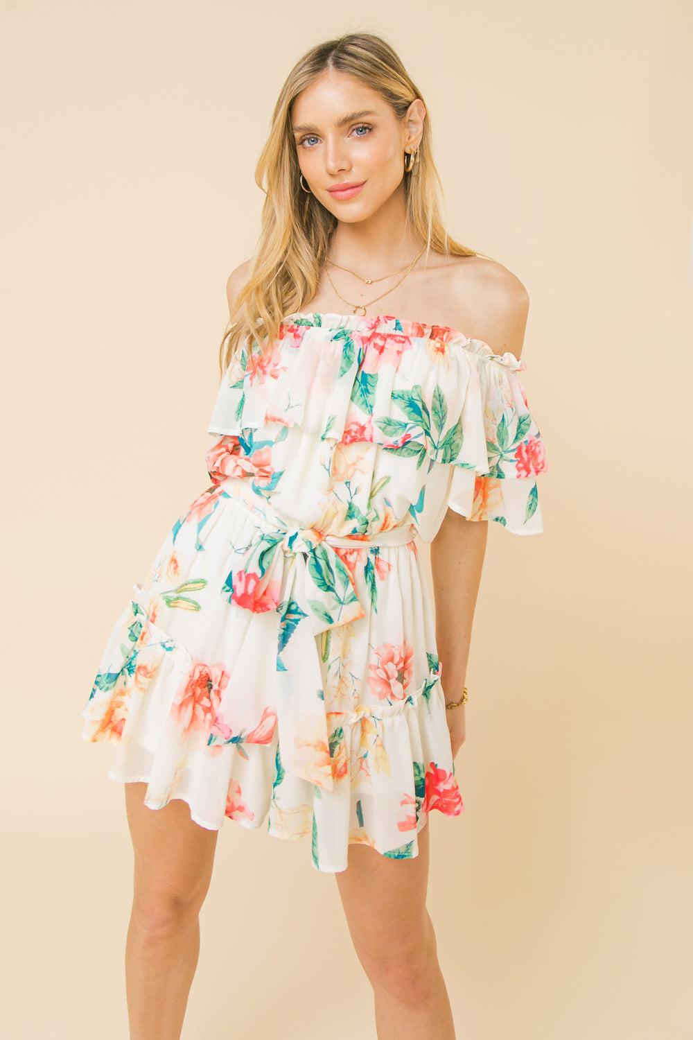 TAKE A GLANCE ROMPER Flying Tomato