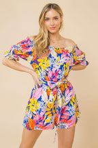 ADMIRE YOU BLOSSOM ROMPER Flying Tomato