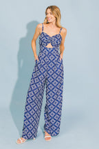 SEND A MESSAGE  WOVEN JUMPSUIT Flying Tomato