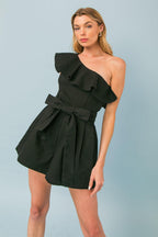 PINE ISLAND STRETCH TWILL ROMPER Flying Tomato