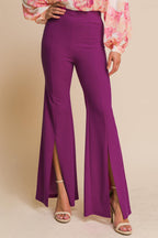 HEY DARLING WOVEN FLARE PANTS Flying Tomato