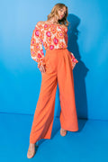 GOOD VIBES WOVEN PANTS Flying Tomato
