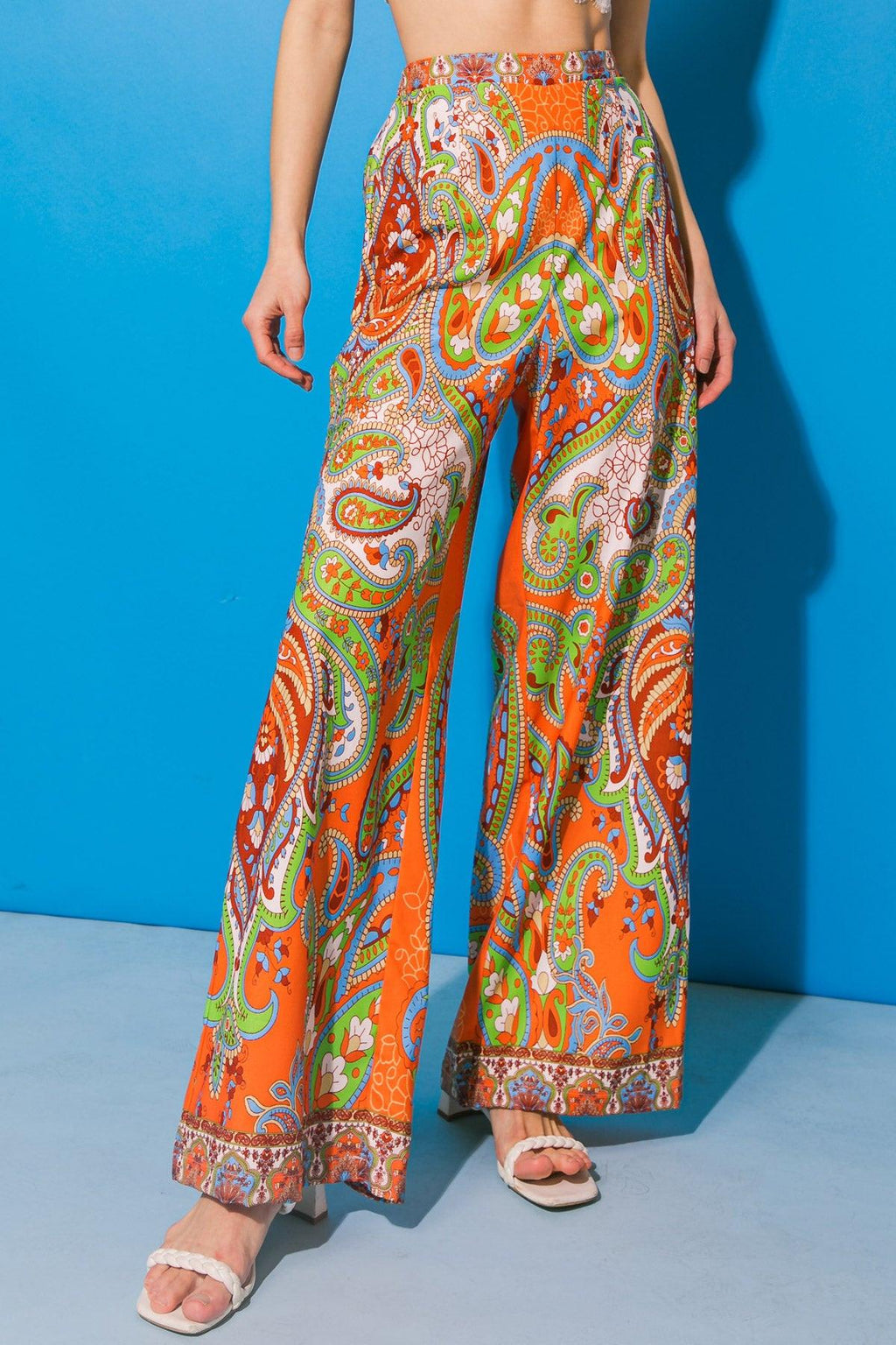 IN A GOOD PLACE WOVEN PANTS Flying Tomato