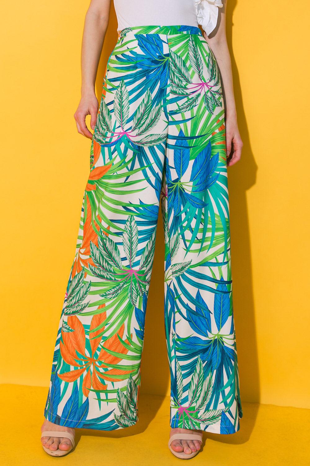 PRETTY ON POINT WOVEN PANTS Flying Tomato