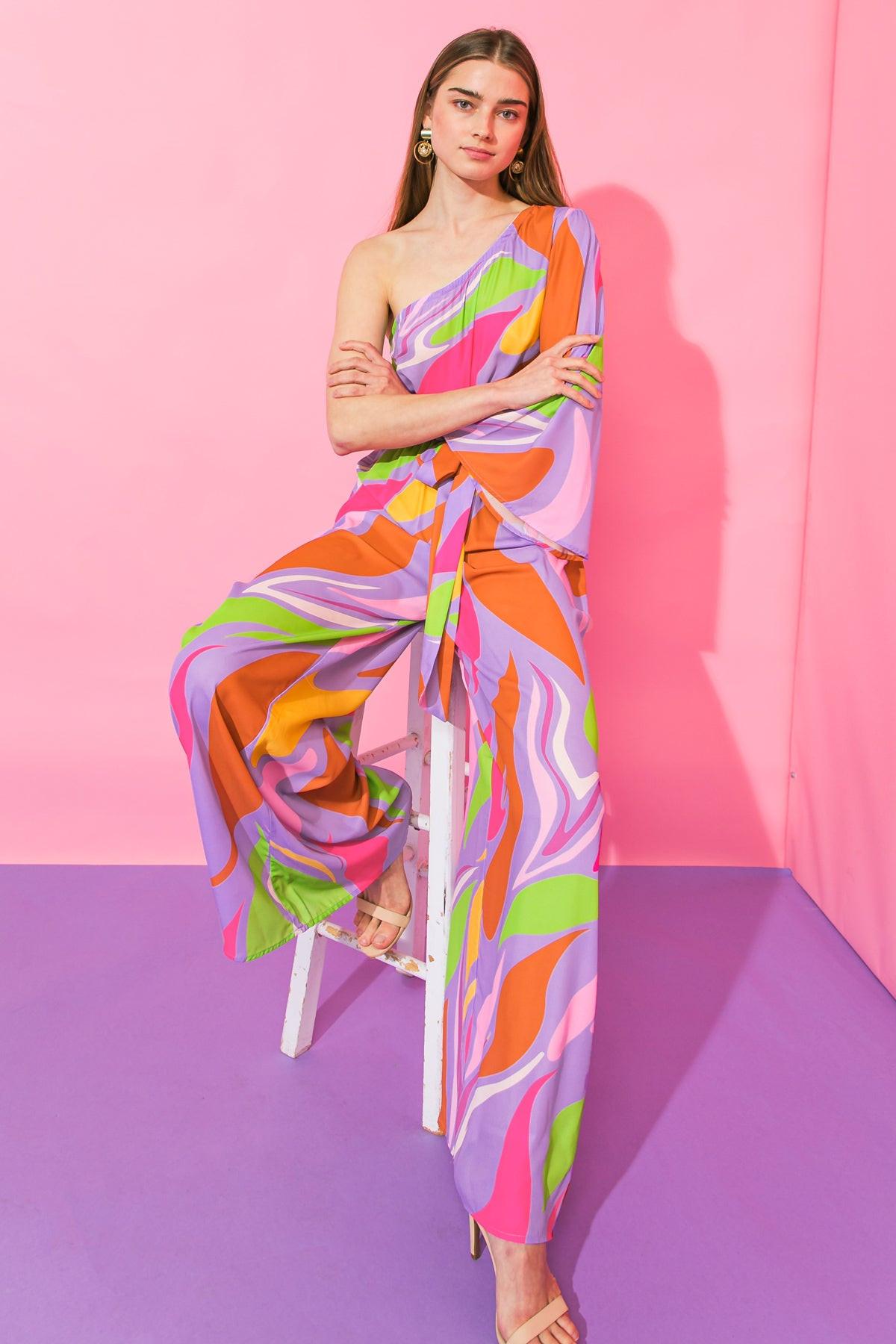HARMONY WOVEN JUMPSUIT Flying Tomato