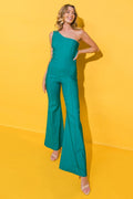 VIVID PASSION SOLID JUMPSUIT Flying Tomato
