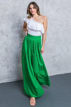 AT THE WISHING WELL WOVEN PANTS Flying Tomato
