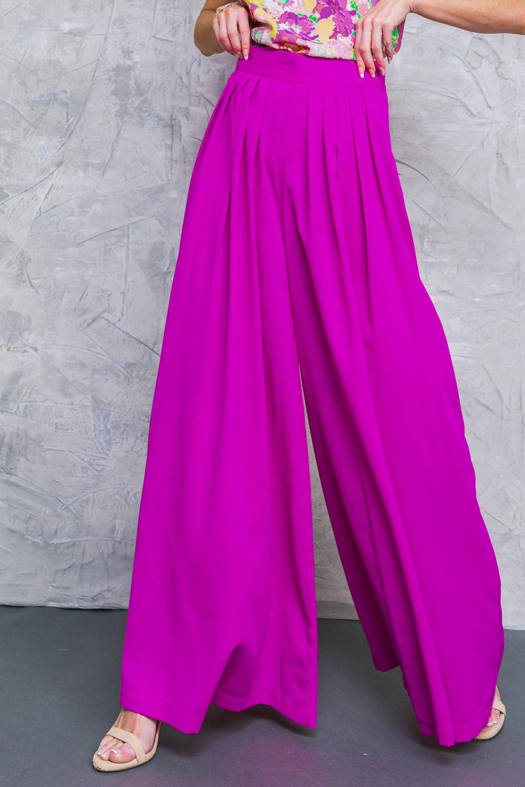 AT THE WISHING WELL WOVEN PANTS Flying Tomato