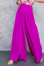 AT THE WISHING WELL WOVEN PANTS Flying Tomato