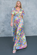 A SECRET PLACE WOVEN JUMPSUIT Flying Tomato