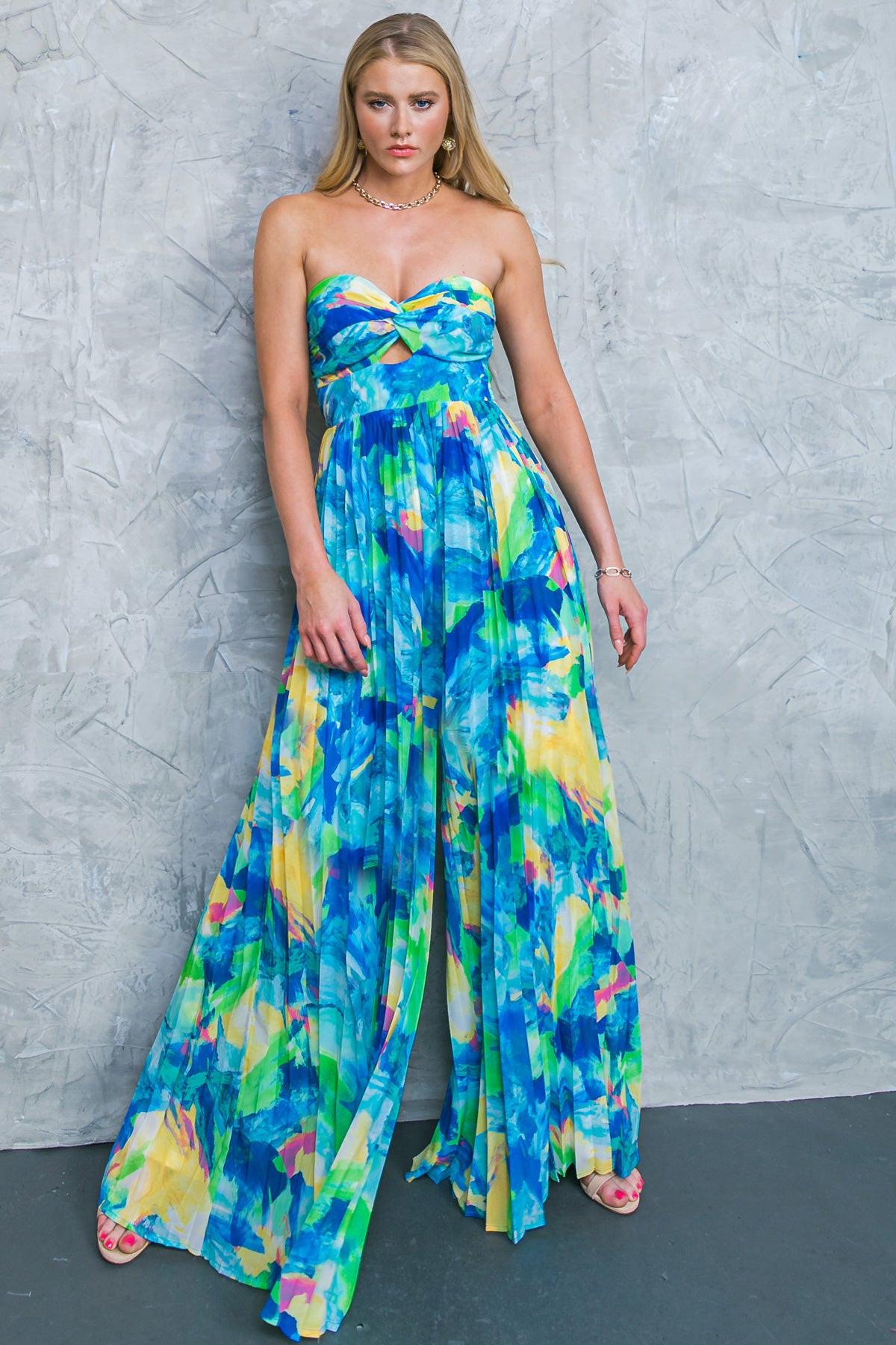 TODAY IS YOUR DAY WOVEN JUMPSUIT Flying Tomato