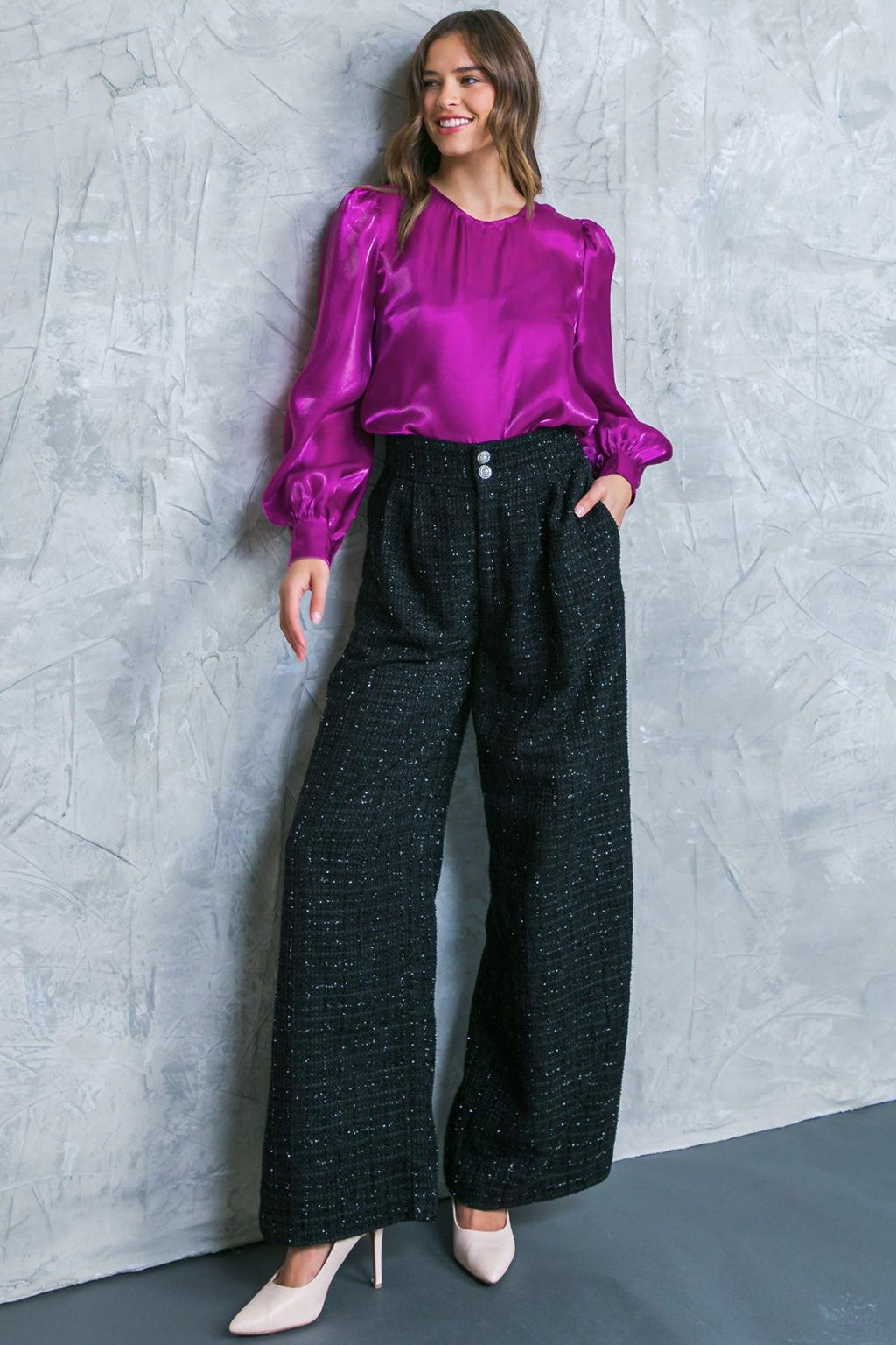 ALWAYS PRAISEWORTHY TWEED PANTS Flying Tomato