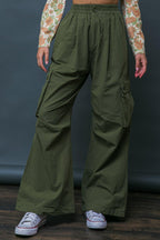 INCREDIBLE MOMENTS WOVEN CARGO PANTS Flying Tomato