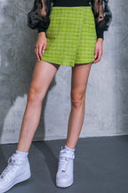 LOVE ME TONIGHT TWEED SKORT Flying Tomato