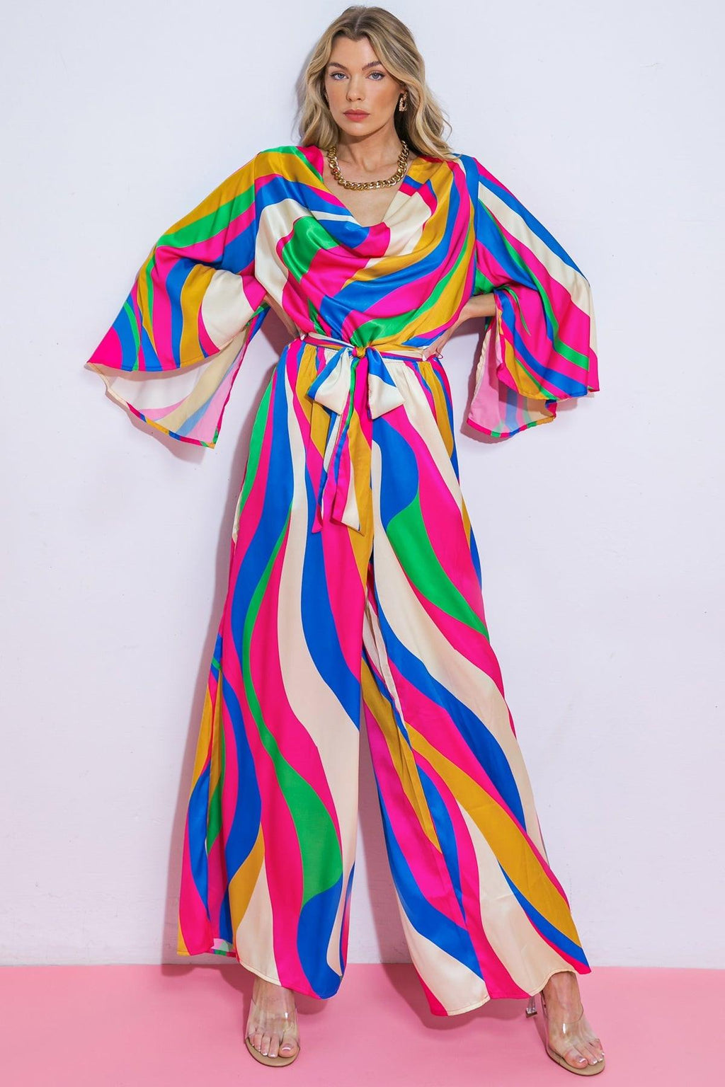ENDLESS MEMORIES WOVEN JUMPSUIT Flying Tomato