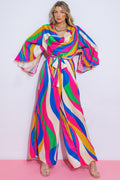 ENDLESS MEMORIES WOVEN JUMPSUIT Flying Tomato