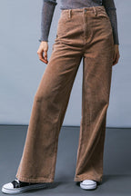 HOW DARE YOU CORDUROY PANTS Flying Tomato