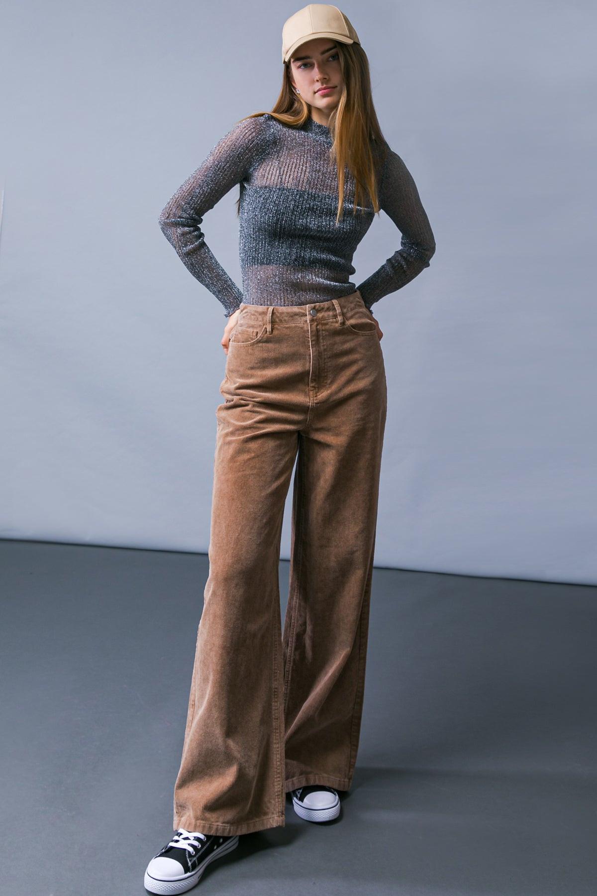 HOW DARE YOU CORDUROY PANTS Flying Tomato