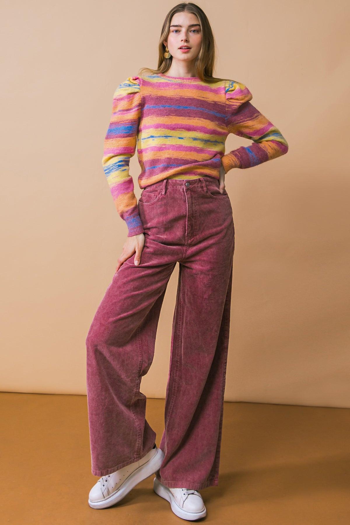 HOW DARE YOU CORDUROY PANTS Flying Tomato