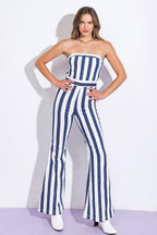 GRACEFUL APPEARANCE TWILL JUMPSUIT Flying Tomato