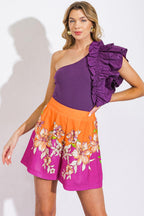PURE AMBITION BAND SHORT Flying Tomato