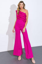 WHAT YOU'VE WANTED WOVEN JUMPSUIT Flying Tomato