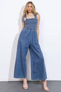 GETTING IT DONE DENIM JUMPSUIT Flying Tomato